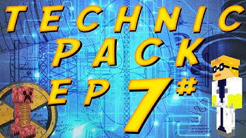 Technic pack ep.7 [cheep an efficient cobble generator]