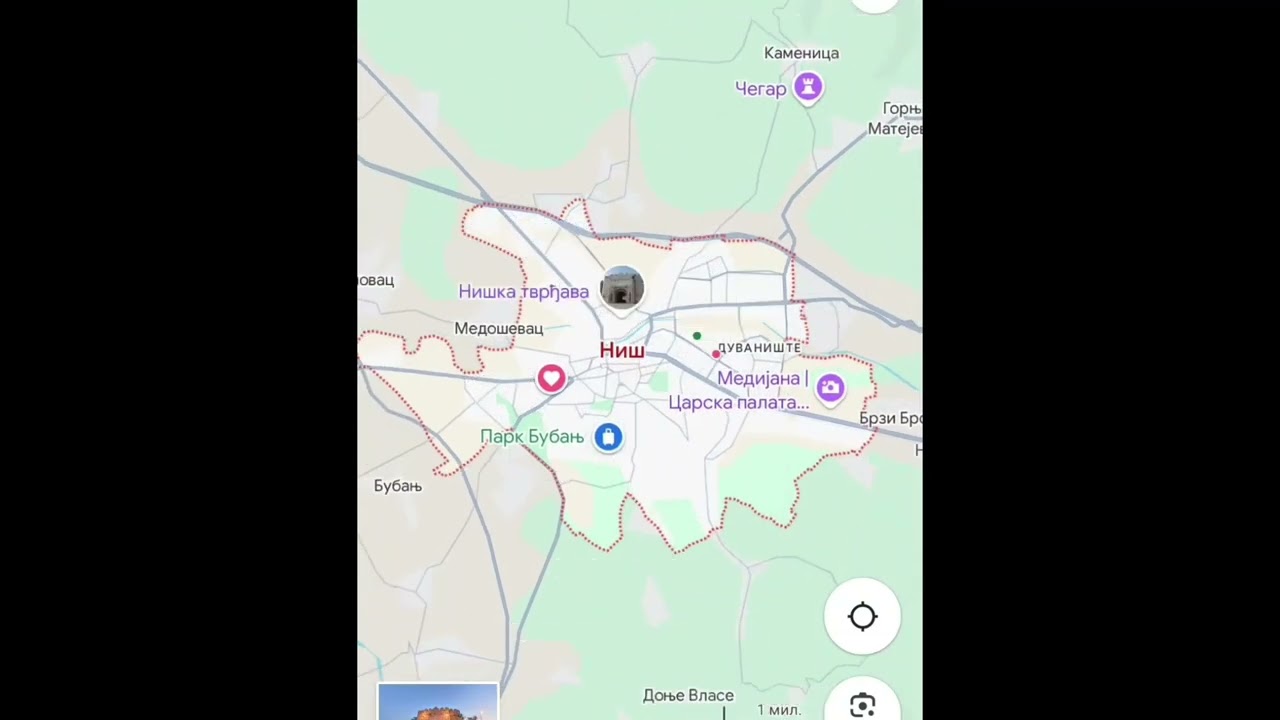 Ниш, Сербия. О городе. Минусы и плюсы