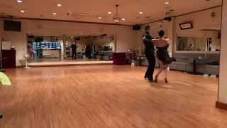 075 武藤大輔 加藤あやか/ Ama La B カップル部門 決勝 / EJBDFオンラインダンス競技会
