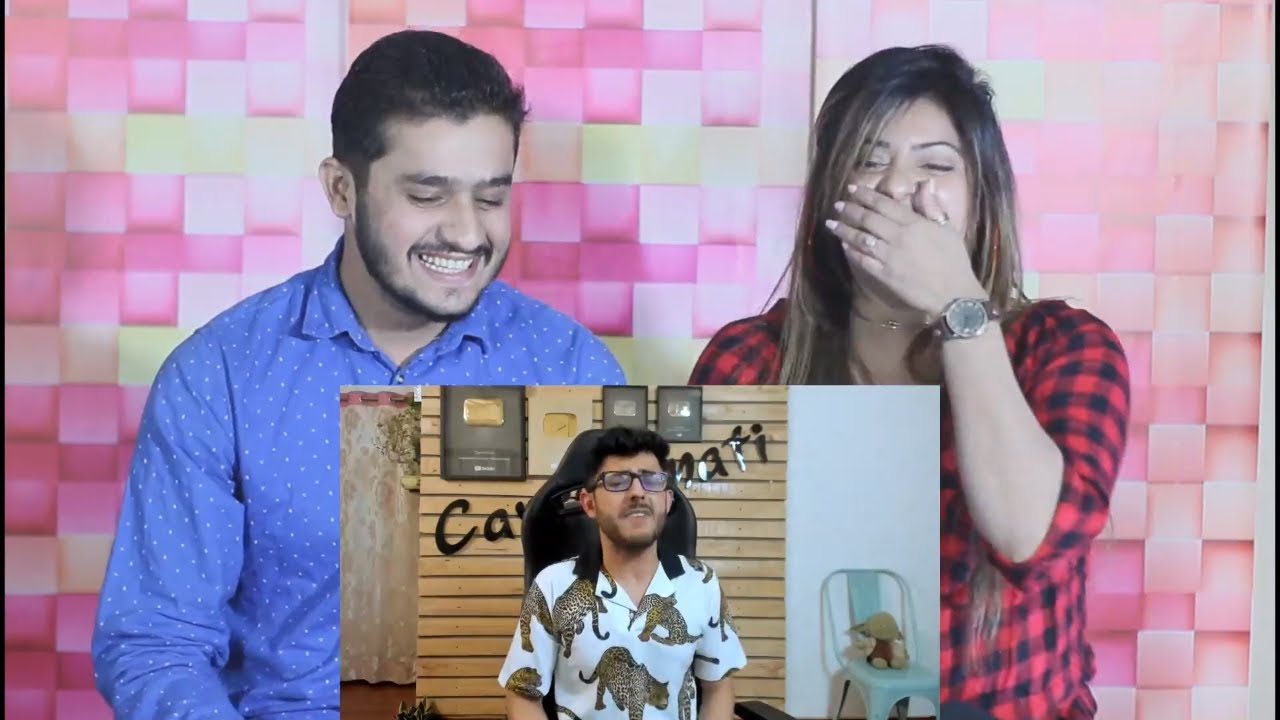 Pak Reaction To | NOT A DARING SHOW FT. WAKAR ZAQA | CARRYMINATI