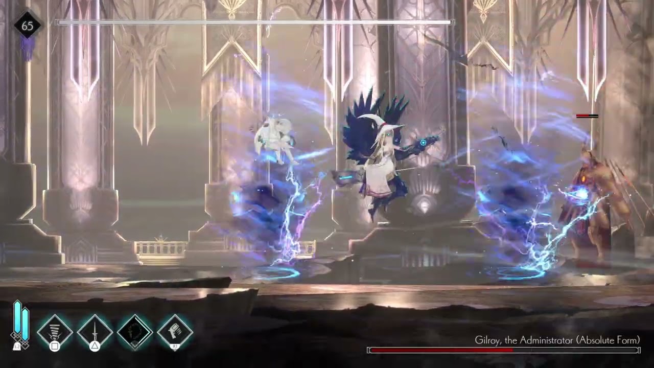 Ender Magnolia - Gilroy (Absolute Form) Boss Fight [Max Difficulty / No Damage / Ending B]