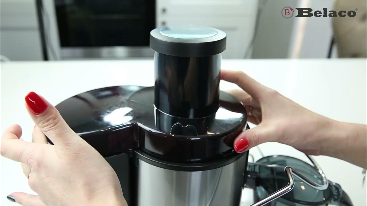 Belaco 500w Juicer BJ 122C Full HD YouTube