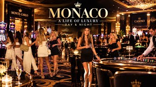 MONACO A LIFE OF LUXURY DAY & NIGHT #monaco #billionaire #supercar