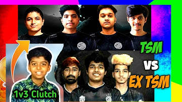 Spower 1v3 Against NEW Tsm FTX | Tsm vs Team Jonathan Drop Clash