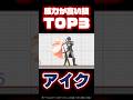 【#アイク 】威力が高い技TOP3！ #スマブラsp #スマブラ