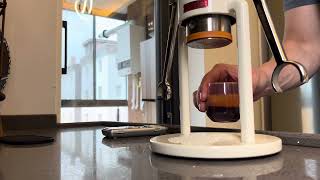 Espresso with Cafelat Robot