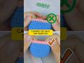 cambio de hilo sin marcas a crochet