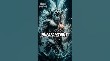 Poseidon, god of The Sea, Earthquakes, and Horses #history #myth #poseidon #god #mythology