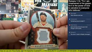 2023 Allen and Ginter Baseball 3 Box Group Break