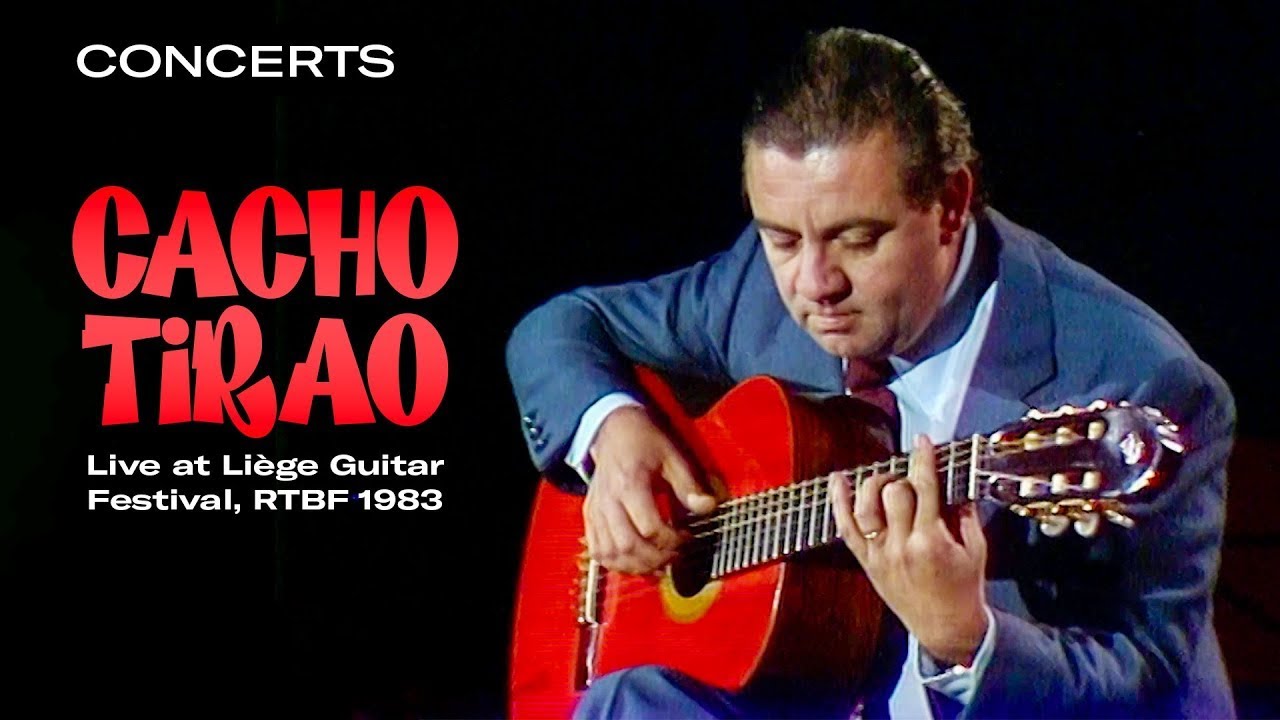 Cacho Tirao - Live at Liège Guitar Festival, RTBF (1983) | Qwest TV