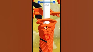 stack Ball 3D gameplay 💪 level 117😀😃😄😆😅#shortsfeed #shorts