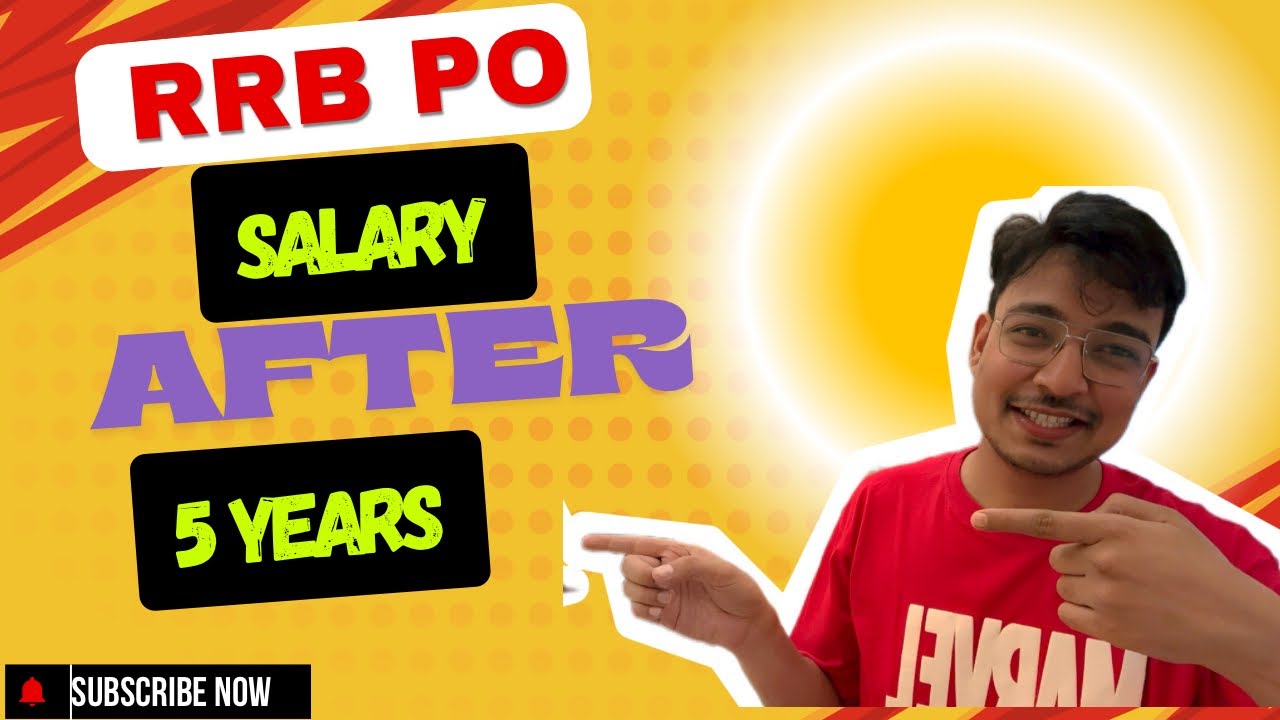 RRB PO salary slip after 5 years |  RRB PO SALARY 2025 | 5 Saal baad kitni hogi  RRB PO Ki salary |