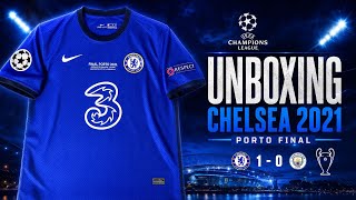 Chelsea 2020/21 Retro Kit – ASMR Unboxing (Champions League)