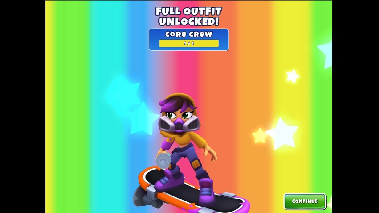 Subway Surfers Tag - MISS MAIA New Character Update All Outfit Gameplay.