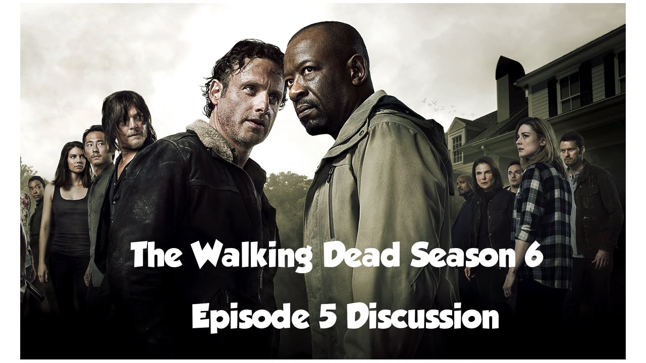 The Walking Dead Staffel 6 Episode 5 The Walking Dead Staffel 6 Episode 5
