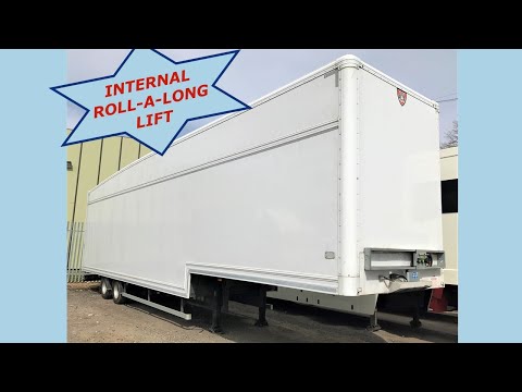 2018 Tiger Trailers Stepframe Box