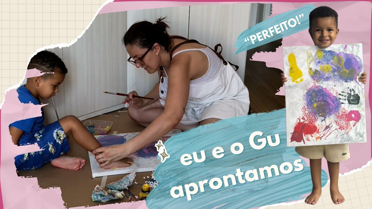 AULAS DE ARTE PARA AS FÉRIAS DE JANEIRO - PARTE 3 | Gabi, ao vivo e a cores!