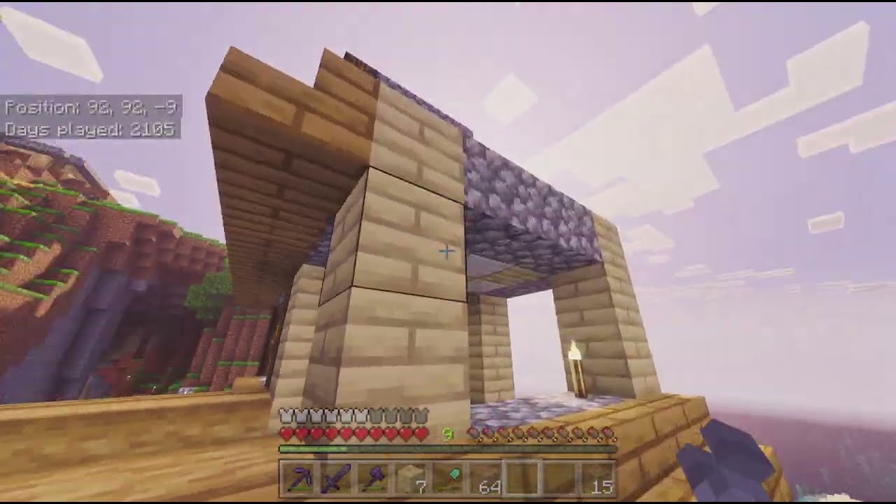 Minecraft to construct to #77