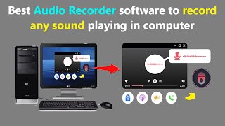 Best Audio Recorder software to record any sound playing in computer | TunesKit Audio Capture. screenshot 3