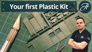Starting your first plastic kit - The Basics - SkillsCast
