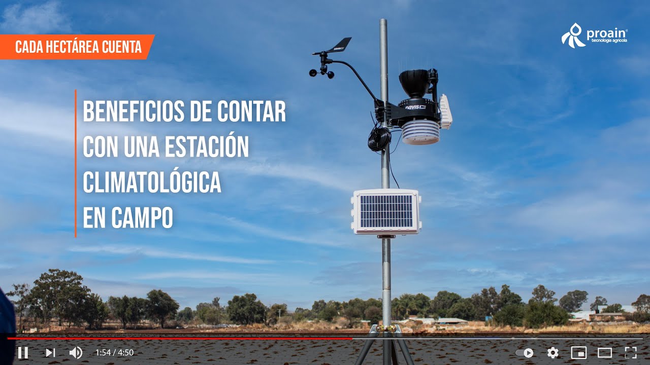 Beneficios de contar con una Estación Climatológica en Campo YouTube