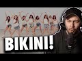 بيني | ردة فعل على تدريب رقصة "البيكيني"!