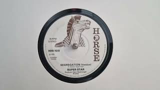 Segregation (Version) - Super Star - Horse – HOSS 153 B