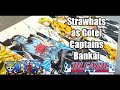 Drawing Strawhat Pirates as Gotei 13 captains [BANKAI RELEASE] Part 2 | ONEPIECE X BLEACH Cross over