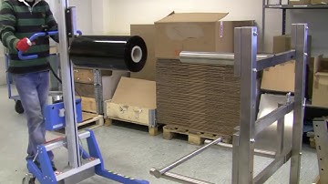 Pronomic - Solutions for handling and lifting rolls and reels