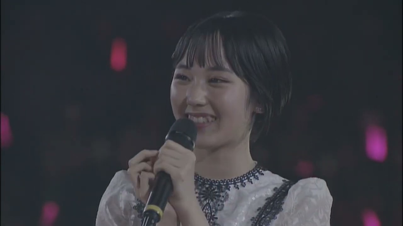 MC 稲場愛香 卒業メッセージ Juice=Juice 2022春