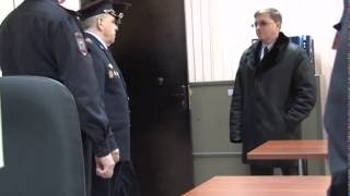 Начальник УМВД Оренбургской области посетил все городские отделы полиции