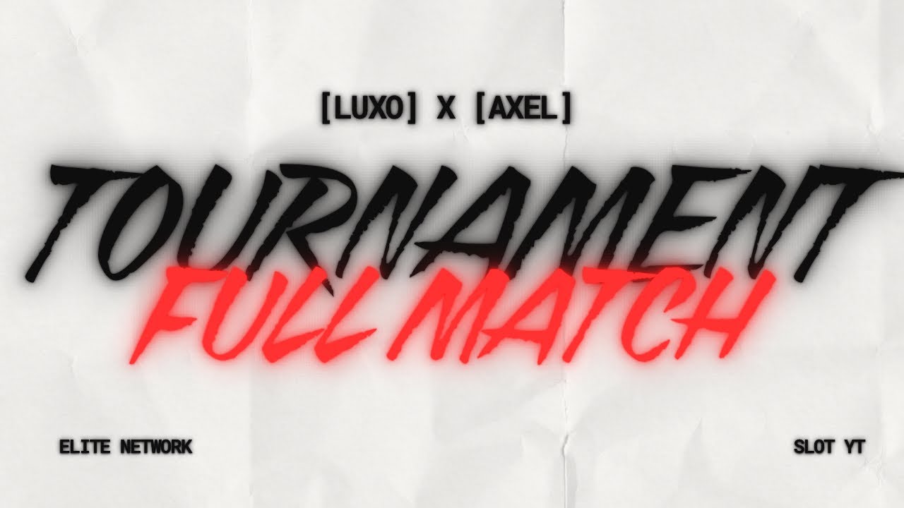 CRITICAL OPS | TOURNAMENT | FULL MATCH - [luxo] x [axel]