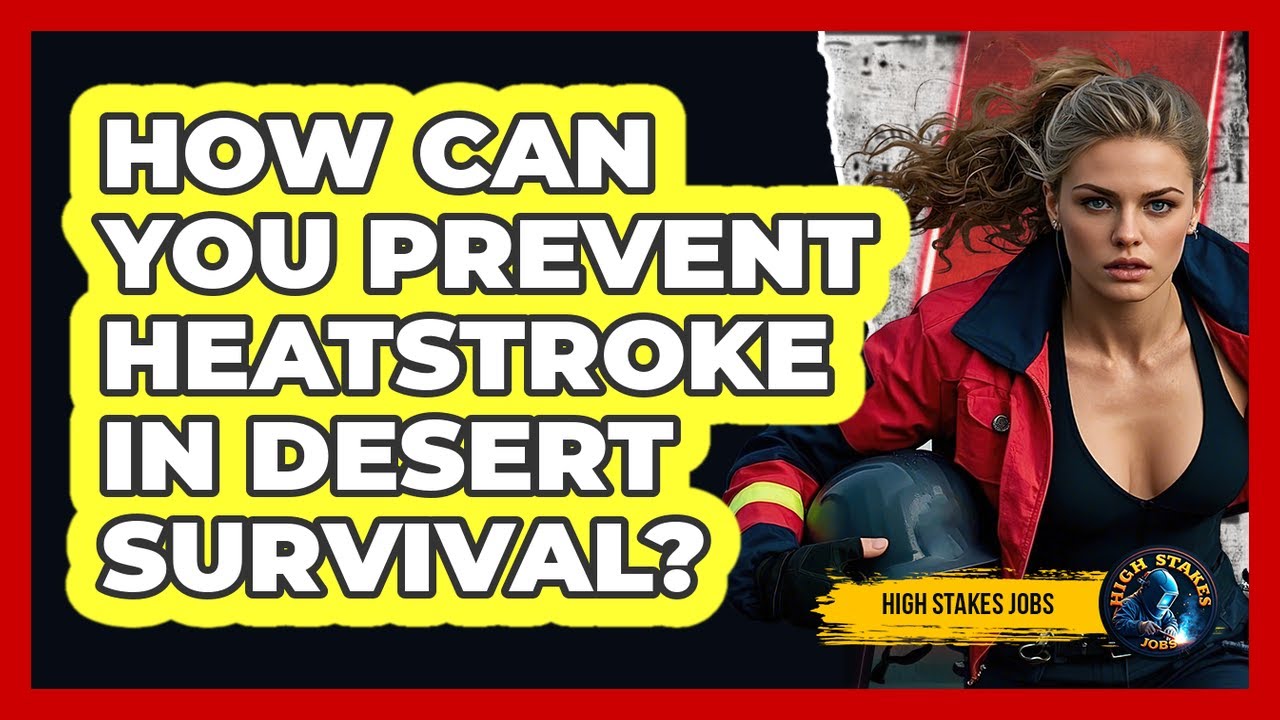 How Can You Prevent Heatstroke In Desert Survival? - High Stakes Jobs