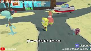 spongebob i know you are running an onlyfans account