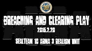 [ARMA 3] Breaching and Clearing Play