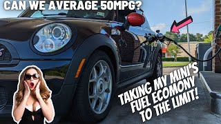 HOW TO RETURN AMAZING MPG'S IN YOUR MINI (OR ANY CAR) | THE RESULTS SURPRISED ME!