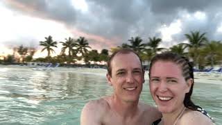Andrew and Grace go Scuba Diving  in the Bahamas