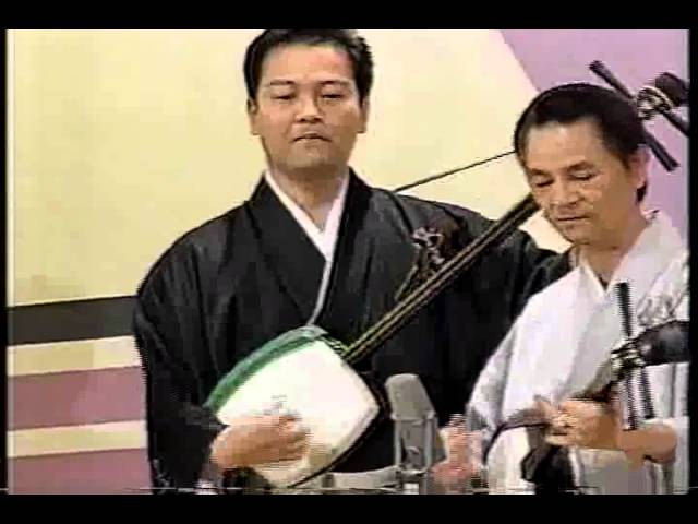 宮川左近ショー 「殿中松の廊下」より - YouTube