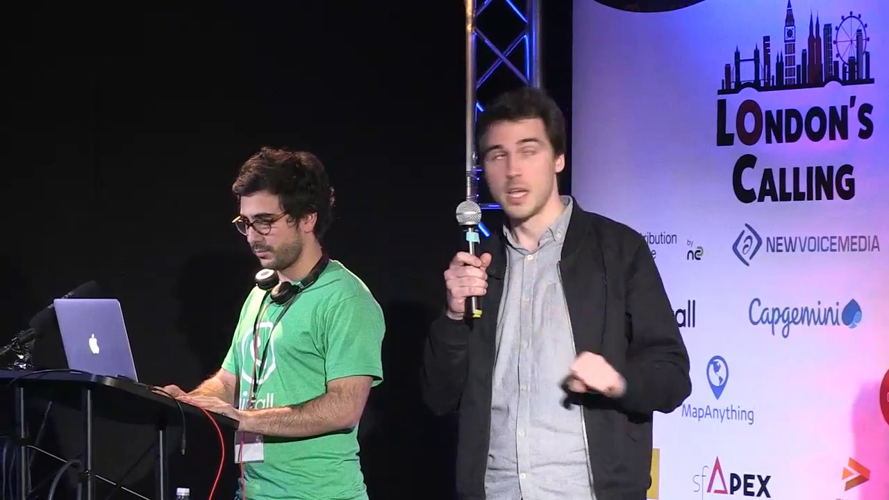 London's Calling Salesforce DemoJam with Francis Pindar & Jodi Wagner