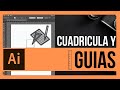 📐DOMINA las REGLAS, GUIAS Y CUADRICULA - Illustrator paso a paso!🎨🖌