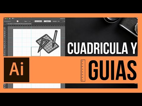 Video: ¿Cómo imprime líneas de cuadrícula en Illustrator?