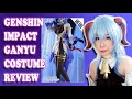 Genshin Impact Ganyu Cosplay | 1/3 delusion costume review | dokidoki cosplay | jaRoukaSama