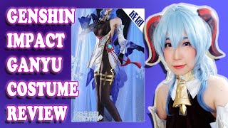 Genshin Impact Ganyu Cosplay | 1/3 delusion costume review | dokidoki cosplay | jaRoukaSama