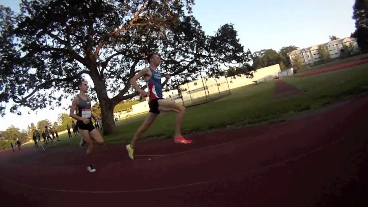 Sub-4 Minute Mile - Geoff Martinson