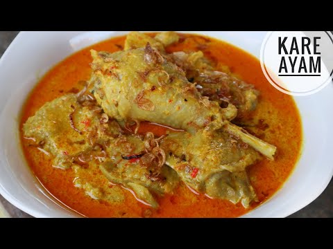 RESEP KARE AYAM KHAS JAWA TIMUR | KARE AYAM KAMPUNG KHAS JAWA TIMUR LUMAJANG