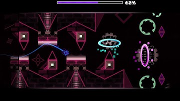 Eclipse (Hard/Insane Demon) by Yendis - Geometry Dash