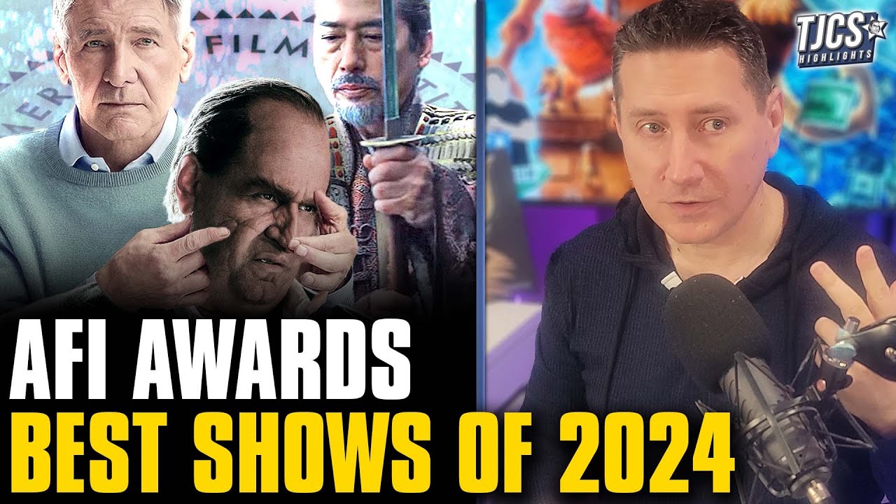 American Film Institute Names Shrinking, Penguin, Shogun On Best Shows Of The Year List