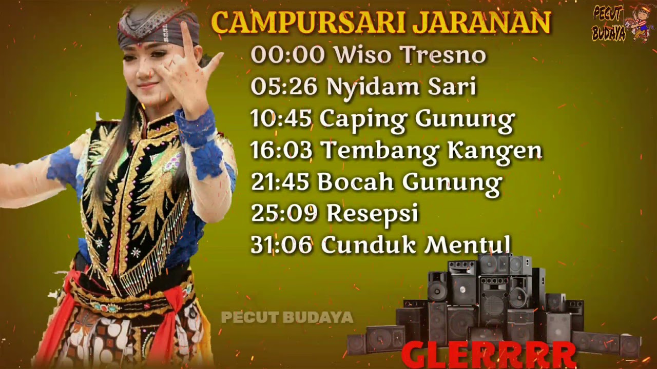 Wiso Tresno full Campursari Jaranan Pake headset bro Mantull , Bass Glerr tenan