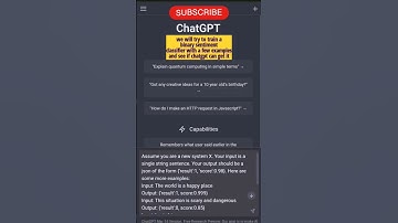 Sentiment classification with ChatGPT | prompt engineering #shorts #chatgpt #ai