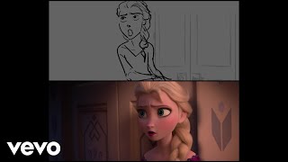 Into the Unknown (From 'Frozen 2'/Storyboard to Final Frame Version)